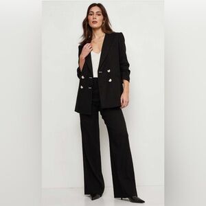 Veronica Beard Kiernan Linen Dickey Jacket | Size 14